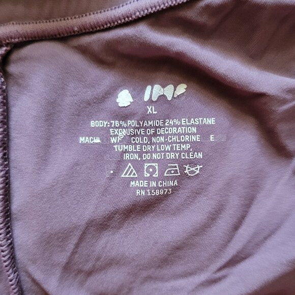 SKIMS Fits Everybody Slip Dress - Plum - XL - Picture 4 of 4